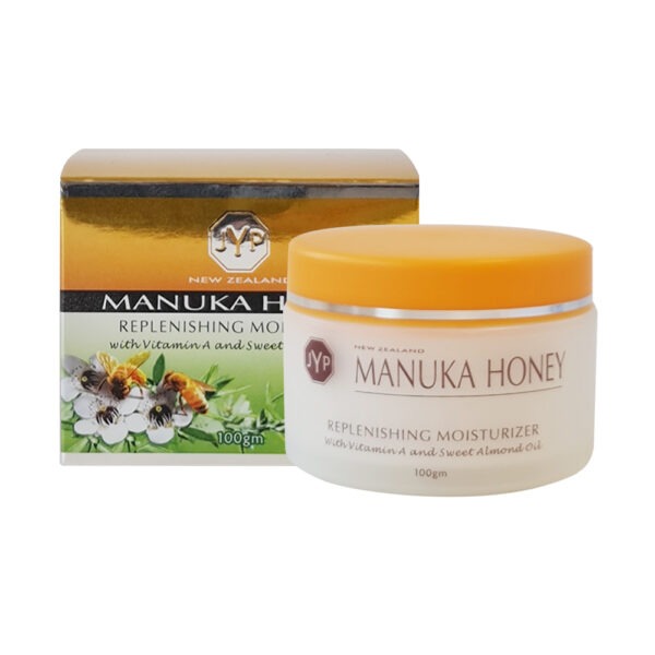 JYP Manuka Honey Replenishing Moisturizer Cream 100G