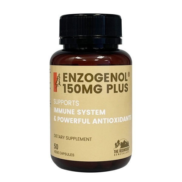 The Redwoods Enzogenol 150mg Plus 50Caps