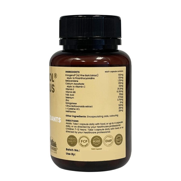 The Redwoods Enzogenol 150mg Plus 50Caps - Image 2