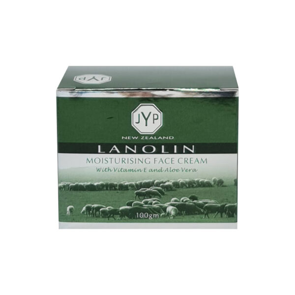 JYP Lanolin Moisturizing Face Cream 100G