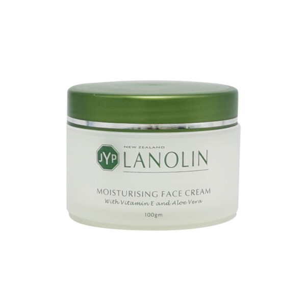JYP Lanolin Moisturizing Face Cream 100G - Image 4