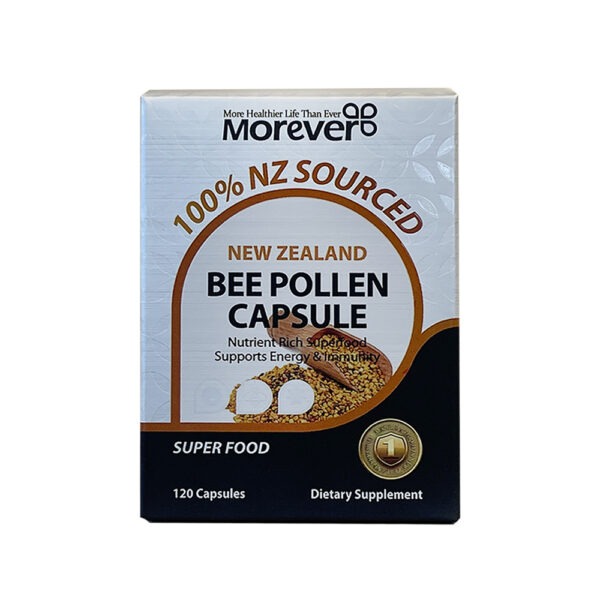 Morever Bee Pollen Capsule 120Caps - Image 2