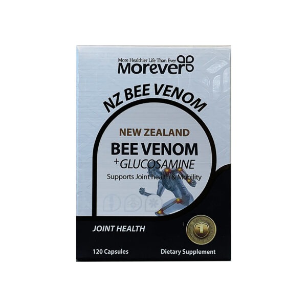 Morever Bee Venom + Glucosamine 120Caps - Image 2