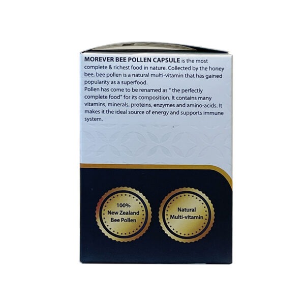 Morever Bee Pollen Capsule 120Caps - Image 3