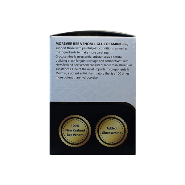 Morever Bee Venom + Glucosamine 120Caps - Image 3