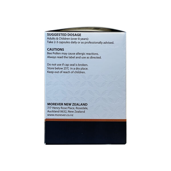 Morever Bee Pollen Capsule 120Caps - Image 5