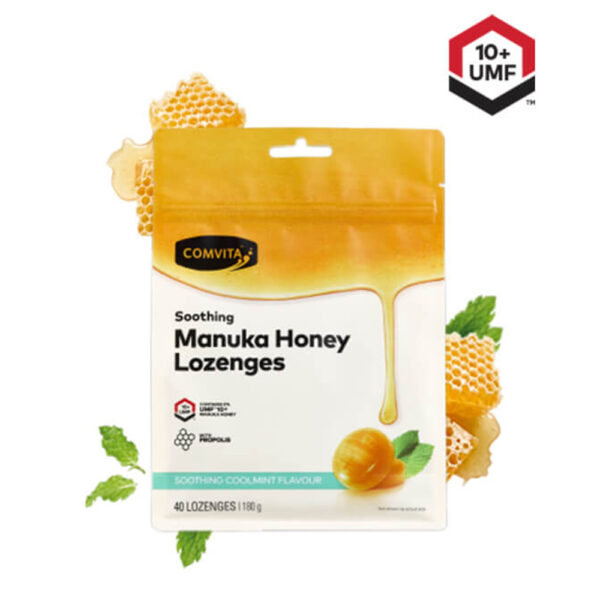 Comvita Manuka Lozenges Coolmint 40S