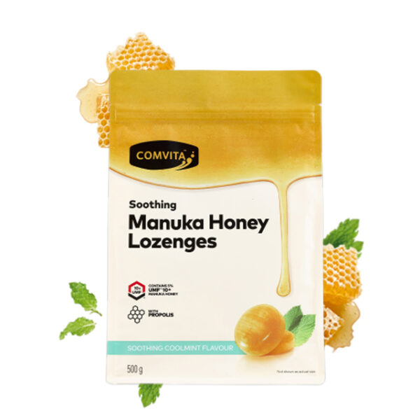 Comvita Manuka Lozenges Coolmint 500G