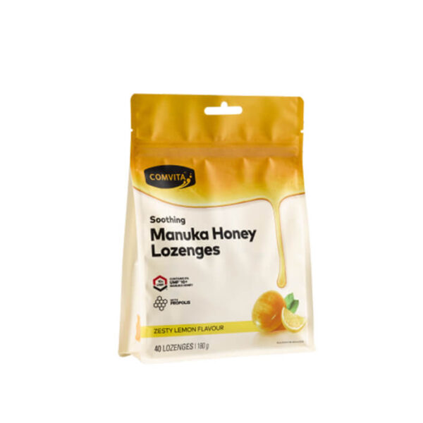 Comvita Manuka Lozenges Lemon 40S - Image 2