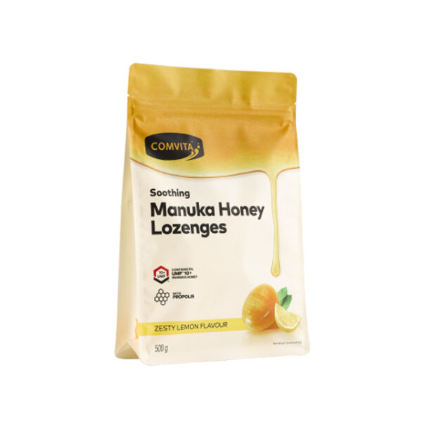 Comvita Manuka Lozenges Lemon 500G - Image 2