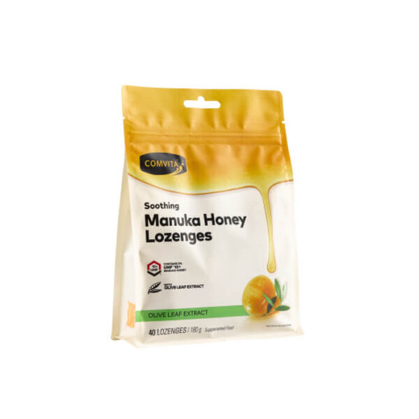 Comvita Manuka Lozenges Olive 40S - Image 2