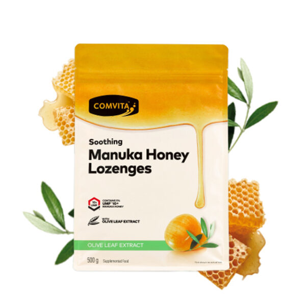 Comvita Manuka Lozenges Olive 500G