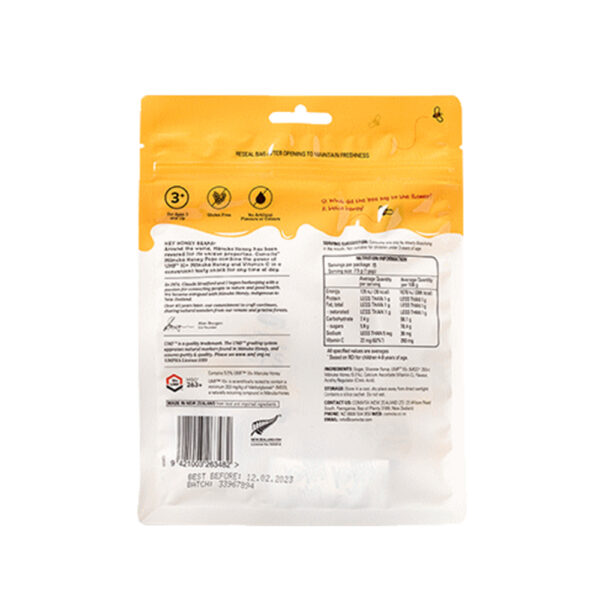 Comvita Kids Manuka Honey Soothing Pops 15S - Image 3