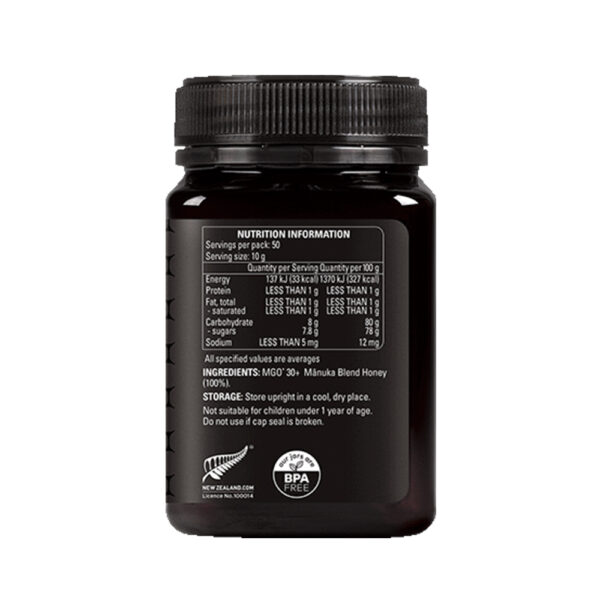 Comvita Manuka Honey Blend MGO 30+ 500G - Image 3