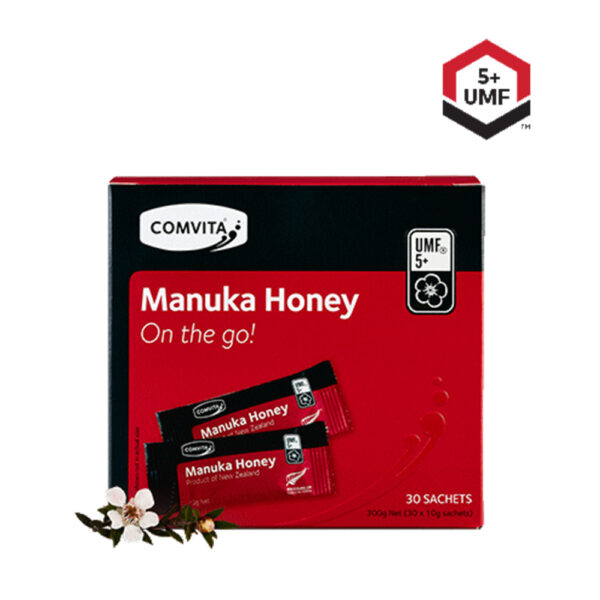 Comvita Manuka Honey On The Go UMF 5+ 30Sachets