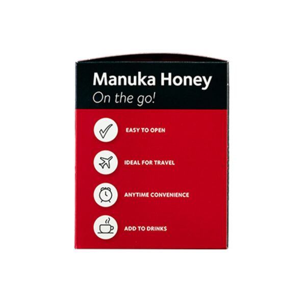Comvita Manuka Honey On The Go UMF 5+ 30Sachets - Image 4
