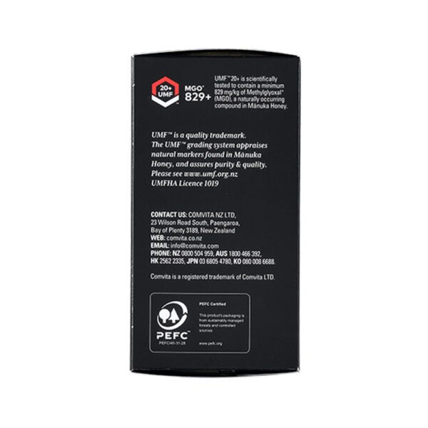 Comvita Manuka Honey UMF 20+ 250G - Image 3