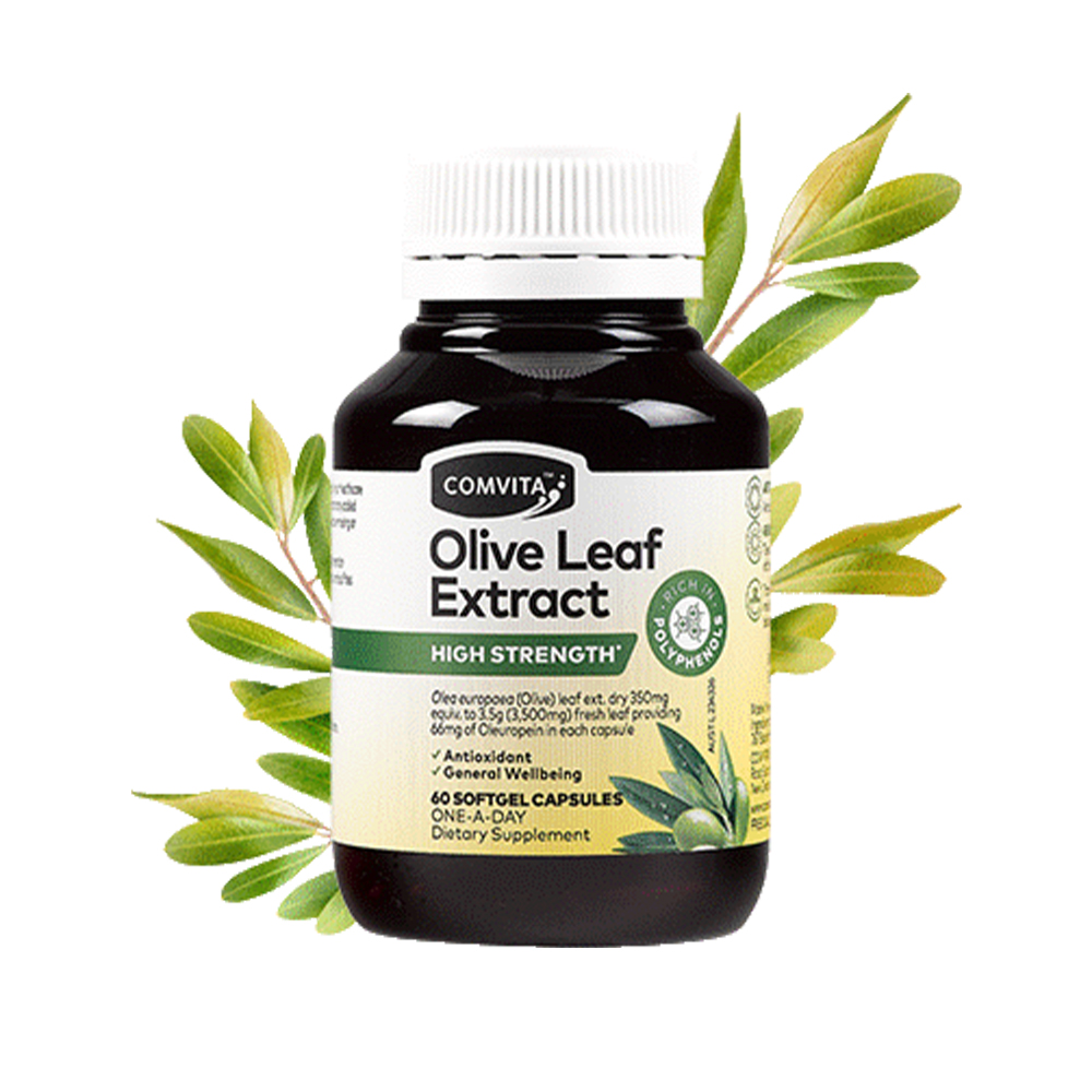 Comvita Olive Leaf Extract 60Caps