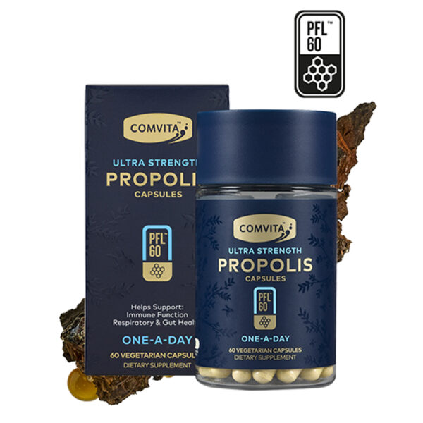 Comvita Propolis PFL60 Ultra Strength 60Caps
