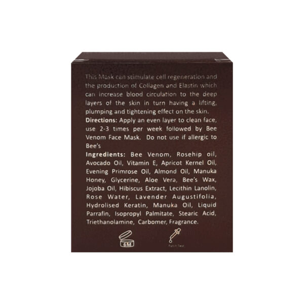 JYP Bee Venom Mask 50G - Image 3
