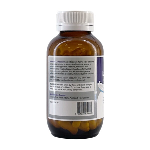 Medifarm Lactostrum 120Caps - Image 5