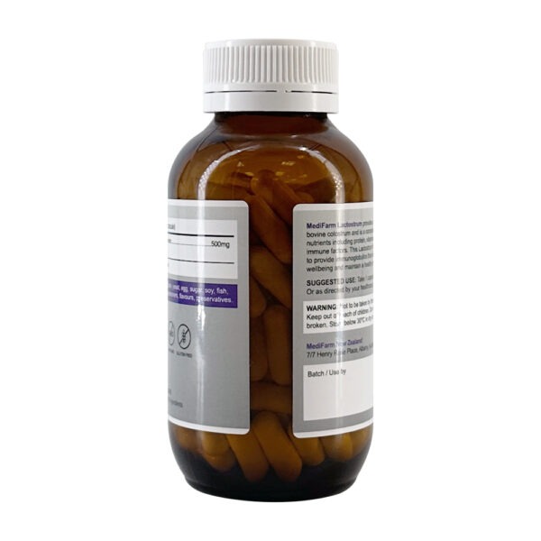 Medifarm Lactostrum 120Caps - Image 3