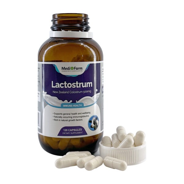 Medifarm Lactostrum 120Caps - Image 2