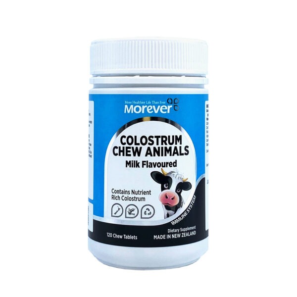 Morever Colostrum Chew Animals 120Tabs - Image 2