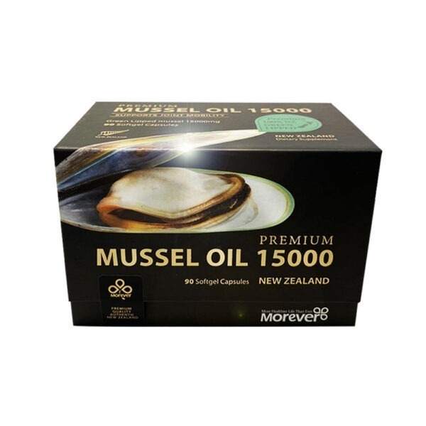 Morever Mussel Oil 15000 90Caps