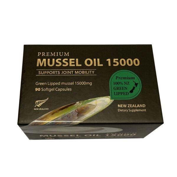 Morever Mussel Oil 15000 90Caps - Image 5