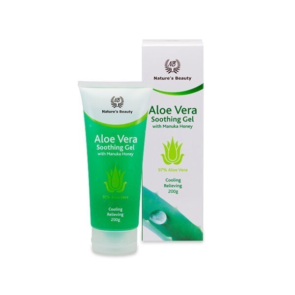 Natures Beauty Aloe Vera Soothing Gel 200G