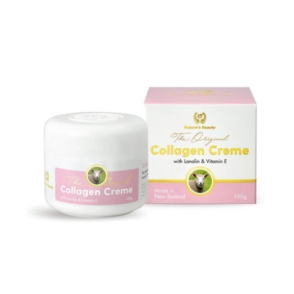 Natures Beauty Collagen Cream 100G