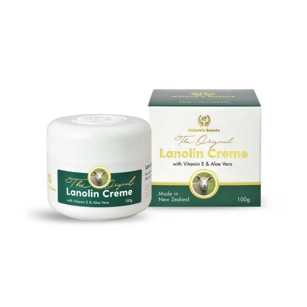 Natures Beauty Lanolin Cream 100G