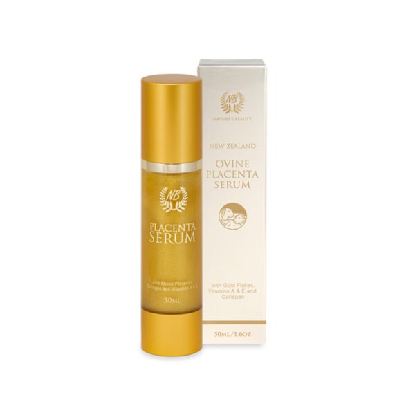 Natures Beauty Ovine Placenta Placenta Gold Serum 50ml