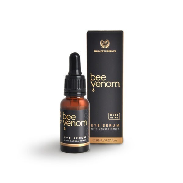Natures Beauty Bee Venom Eye Serum 20ml