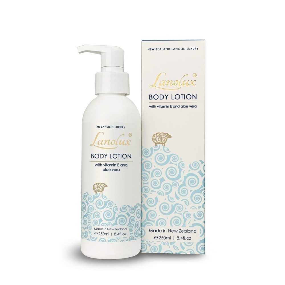 Natures Beauty Lanolux Body Lotion 250ml