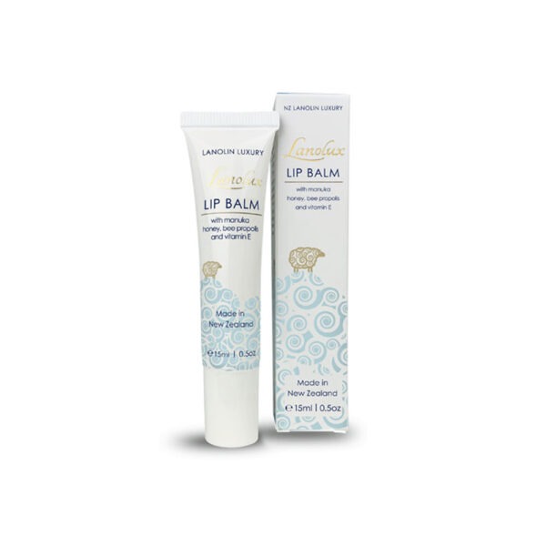 Natures Beauty Lanolux Lanolin Lip Balm 15ml