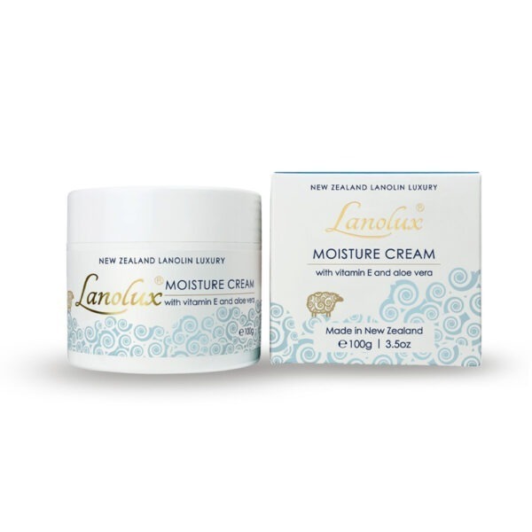 Natures Beauty Lanolux Lanolin Moisture Cream 100G