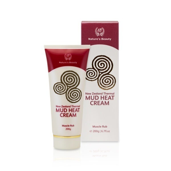 Natures Beauty Mud Heat Cream 200G