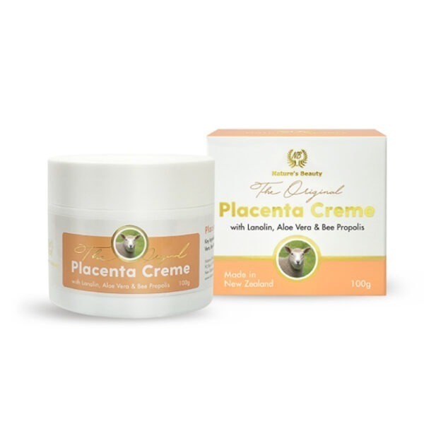 Natures Beauty Placenta Cream 100G