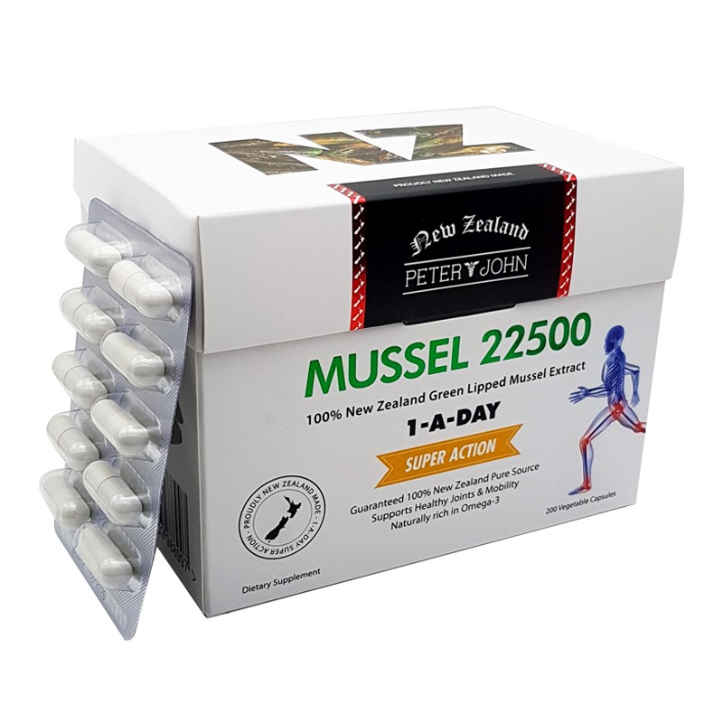 Peter&John Mussel 22500 200Caps