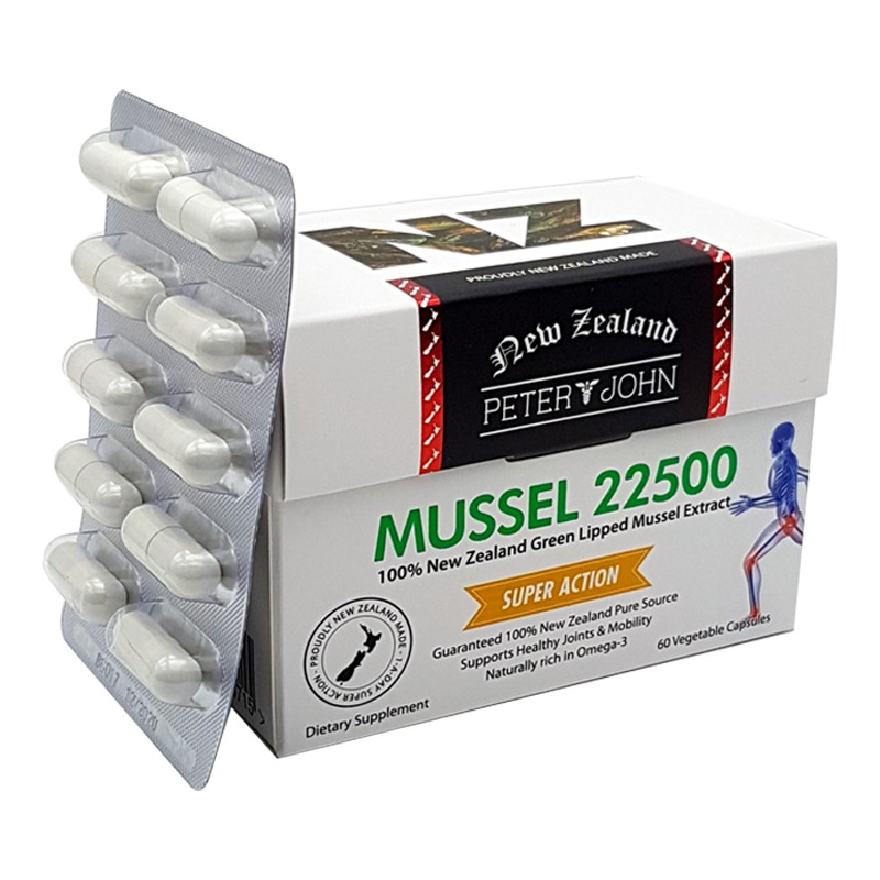 Peter&John Mussel 22500 60Caps