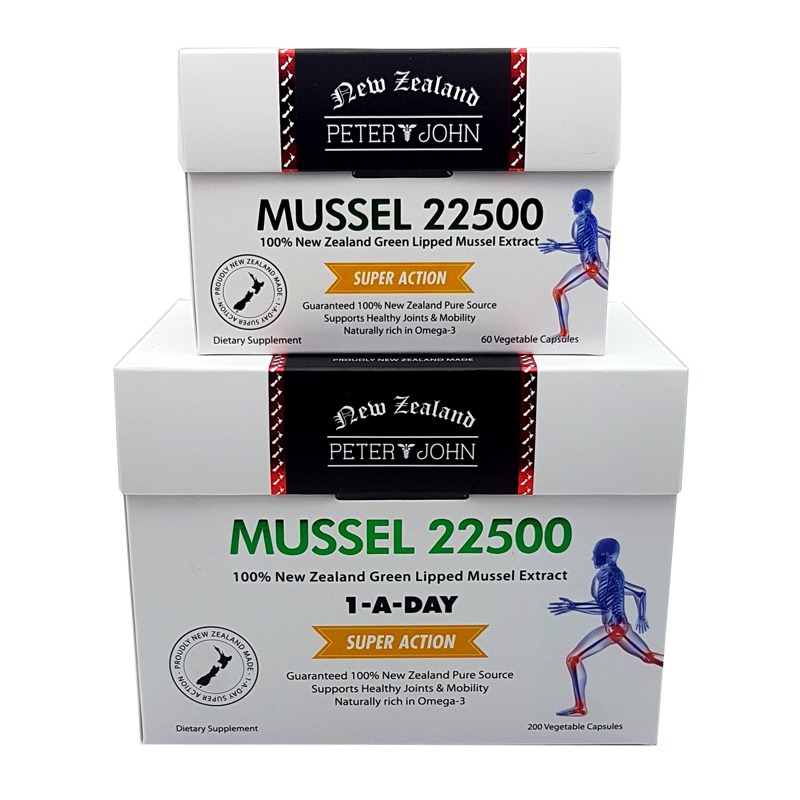 Peter&John Mussel 22500 60Caps - Image 5