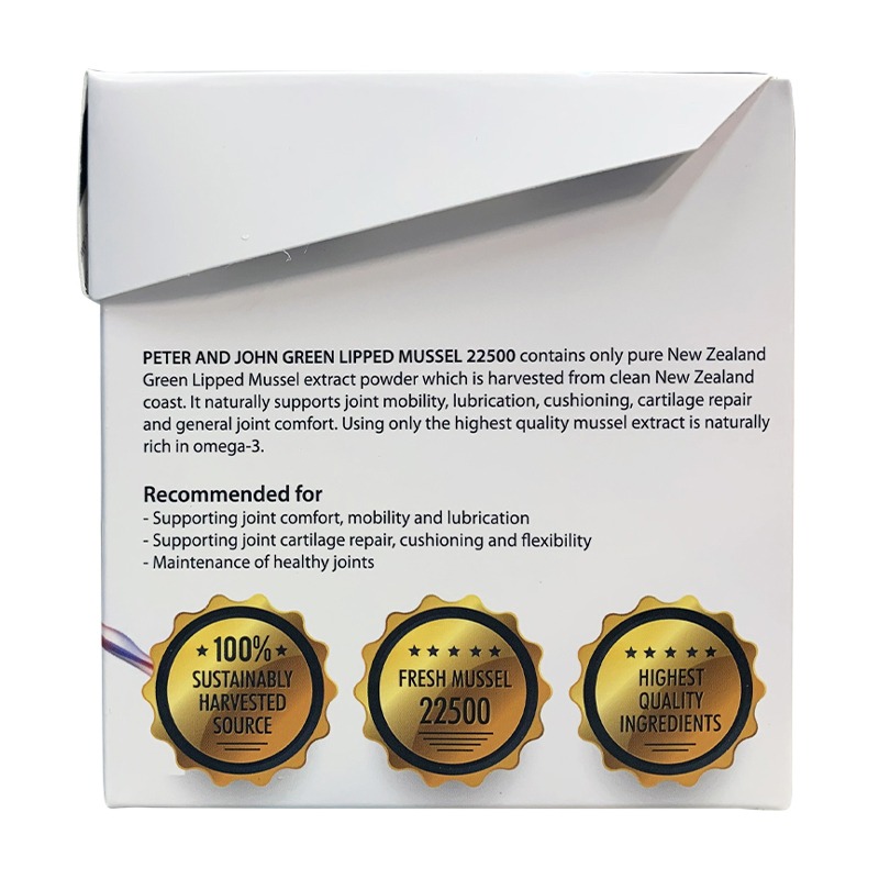Peter&John Mussel 22500 60Caps - Image 3