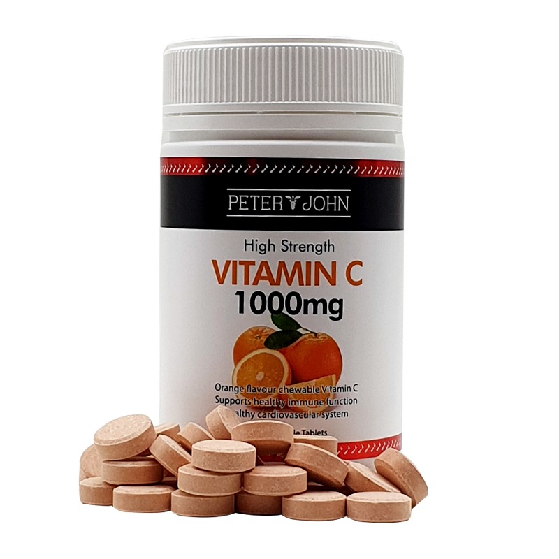 Peter&John Vitamin C 1000mg 120Tabs - Image 4