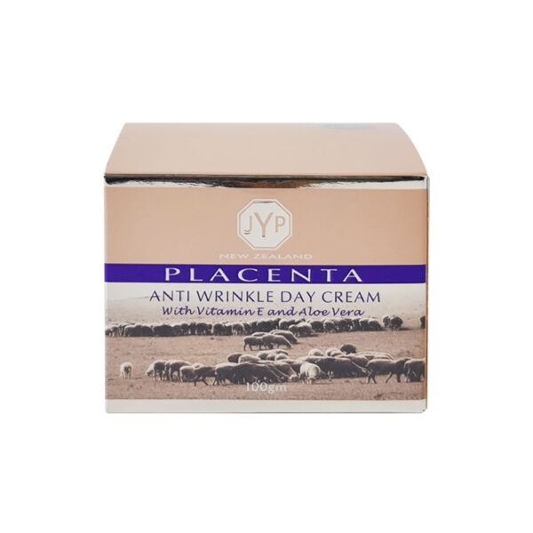 JYP Placenta Anti Wrinkle Day Cream 100G - Image 2