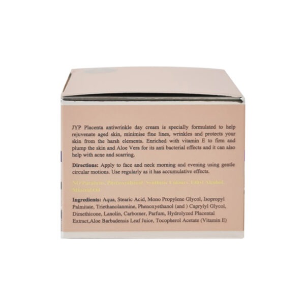 JYP Placenta Anti Wrinkle Day Cream 100G - Image 3