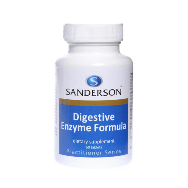 Sanderson Digestive Enzyme Formula 60Tabs