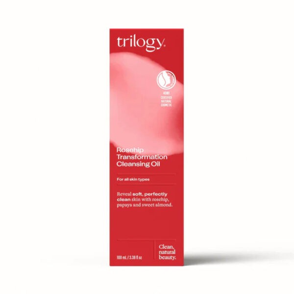 Trilogy Rosehip Transformation Cleansing Oil 100ml - Image 2