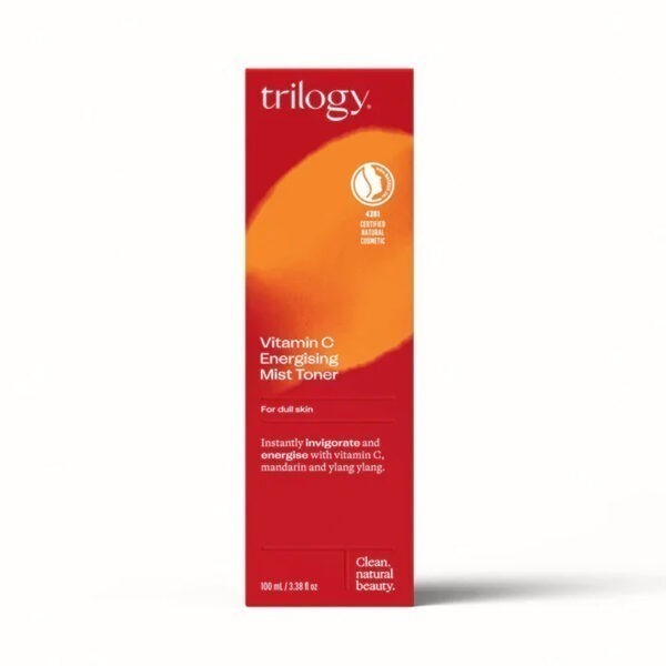 Trilogy Vitamin C Energising Mist Toner 100ml - Image 2